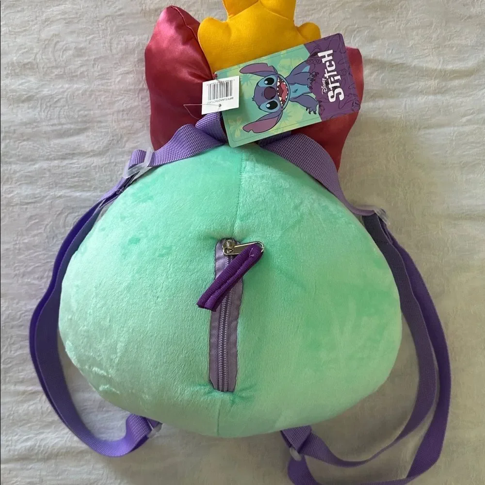 Walt Disney - Lilo & Stitch - Scrump - Head Shaped Plush Mini Backpack